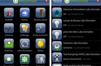 eedomus application android