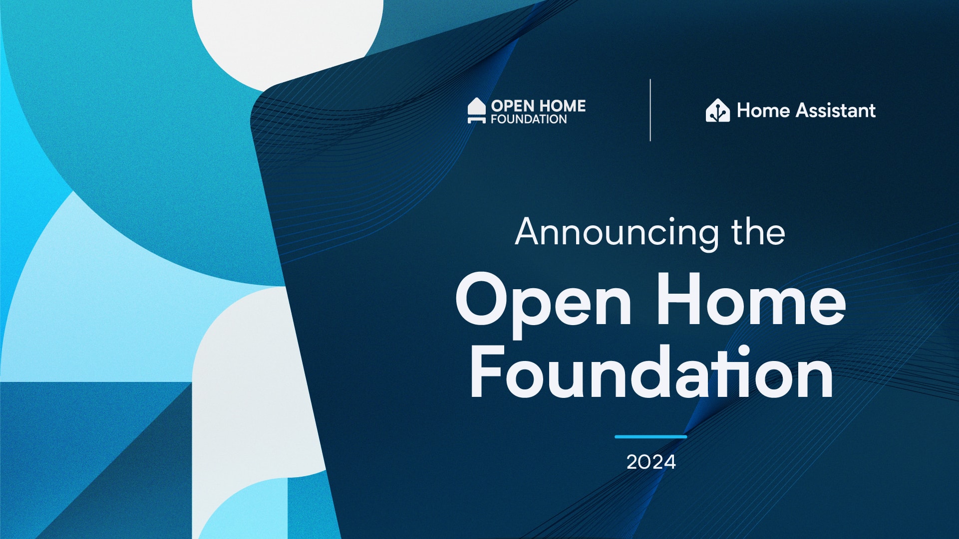 announcing the open home foundation header
