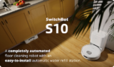 SwitchBot S10: le robot aspirateur laveur totalement autonome, se lance sur Kickstarter !