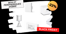 100 produits ZigBee à prix cassé pour le #BLACKFRIDAY ! Xiaomi, SonOff, Moes, Frient, Danfoss, etc.