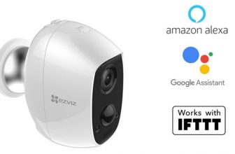 Caméra Ezviz C3A: totalement sans fil, sans station, mais avec micro SD !