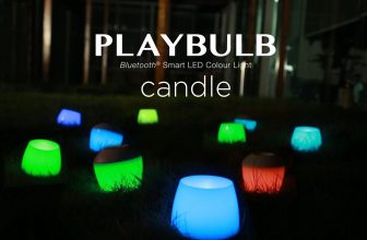 Test d’une bougie connectée bluetooth: la PlayBulb Candle
