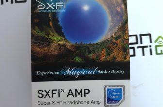 Creative SXFI Amp: profitez du son Home Cinéma avec n’importe quel casque stéréo !
