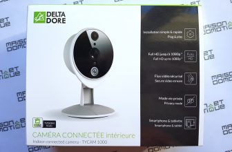 Tycam 1000: la caméra intérieure pour Delta Dore Tydom