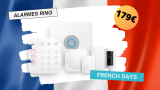 L’excellente alarme Ring démarre dès 179€ ! Parfaite pour protéger votre domicile ! #FRENCHDAYS