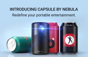 Test Nebula Capsule : un vidéo projecteur qui tient dans une cannette de soda !