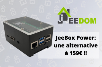 JeeBox Power: la box domotique Jeedom à partir de 159€ ?