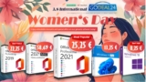 Godeal24 organise une journée spéciale pour les femmes avec l’activation à vie de Windows et Office à partir de 10€ !