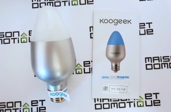 Koogeek Smart Light Bulb: test de l’ampoule Wifi compatible Homekit
