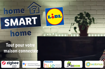 Test Lidl Smart Home: compatible Philips Hue, Jeedom, eedomus, Smart Life, etc. à partir de 7,99€ !