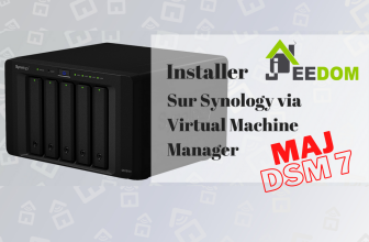 Tuto: installer Jeedom sur Synology avec Virtual Machine Manager sous DSM 7