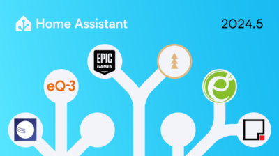 Mise à jour Home Assistant 2024.5: nouvelles fonctions pour les tables, créer un assistant en un clic, renommer les appareils sur le dashboard Energie, etc.