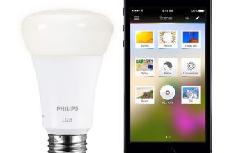 Philips annonce ses ampoules connectées Hue Lux