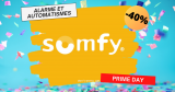 Domotique Somfy: Prix cassés sur les alarmes, motorisations, thermostats #PRIMEDAY