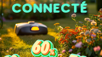 Un jardin connecté, intelligent, et économe: profitez des prix cassés pour vous équiper !