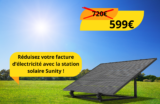 Station solaire Sunity 425w à 599€ seulement !