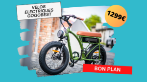 Promotions sur les vélos électriques Gogobest pour le printemps !