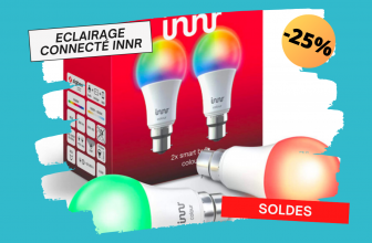 #SOLDES Les ampoules connectées Innr, compatibles Philips Hue, jusqu’à -25% !