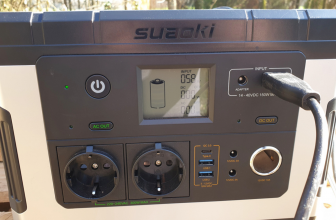Suaoki G500: le groupe électrogène solaire !