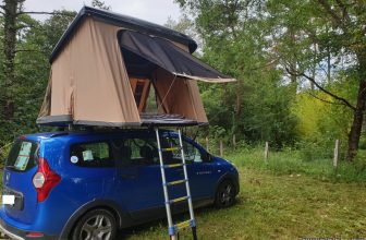 Présentation de la tente de toit Naitup Family: votre hébergement sur votre voiture !