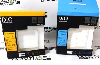 DIO Connected Home: test des interrupteurs lumière DiO Rev-Light et volets DIO Rev-Shutter en Wifi !