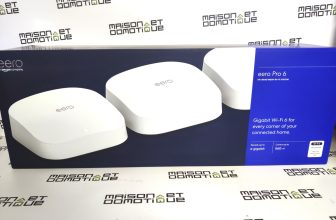 Test Amazon eero Pro 6: un système Wifi 6 Mesh pour toute la maison, qui sert aussi de box domotique ZigBee !