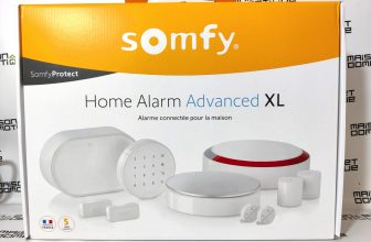 Test de la nouvelle Somfy Home Alarm Advanced: l’alarme intelligente qui stoppe les cambrioleurs avant toute intrusion !