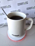 Test de la tasse Muggo Qi: parfait pour garder son café chaud, mais aussi recharger son smartphone !