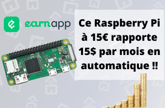 EarnApp: Gagnez 15$ / mois grâce à ce Raspberry Pi à 15€ !