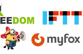 Jeedom: Gestion de l’alarme MyFox grâce à IFTTT