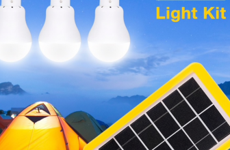 Utorch: kit solaire pour s’éclairer sans électricité